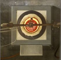 fire resistance test furnace  EDIT