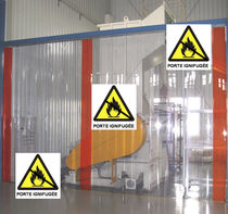 fire-resistant PVC strip curtain door  KEALA