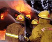 fire safety clothing: suit  Dupont