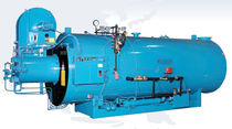fire tube boiler (scotch marine boiler) 294 - 12 743 kW, 15 - 300 PSIG | 400C series AESYS