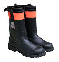 firemen's fire resistant boots API02171  Pii Srl