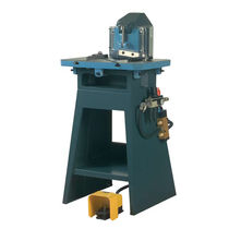 fixed angle notcher max. 3 mm | HM MACHINERY P 130 Scantool Group