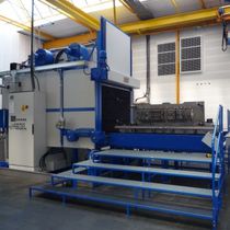 fixed basket washing machine (spray)  cardys services &eacute;quipements