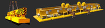 fixed beam magnetic lifter DPT series KEP DimAl, Ltd.
