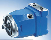fixed displacement axial piston hydraulic motor 215 l/min, 350 bar | A10FM series Bosch Rexroth - Industrial Hydraulics