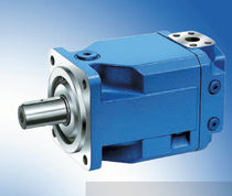 fixed displacement axial piston hydraulic motor 900 l/min, 400 bar | A4FM series Bosch Rexroth - Industrial Hydraulics