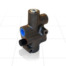fixed priority flow divider 210 bar (3000 psi), 78 lpm (20 US gpm) | FV120 Webtec Products Limited