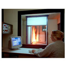 flame chamber for burn resistance test SBI  EDIT