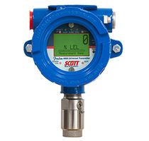 flammable gas transmitter with display Freedom 6 000 Scott Health & Safety