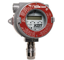 flammable gas transmitter with display NIC II Scott Health & Safety