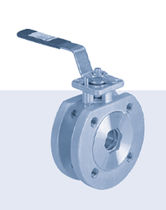 flange ball valve DN 15 - 150, max. 40 bar | TKU001 series BURKERT FLUID CONTROL SYSTEMS