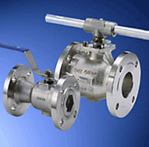 flange ball valve DN 15 - 200, class 300 | 31P/32P series Habonim Industrial Valves & Actuators