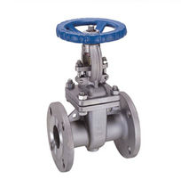 flange gate valve 1/2" - 16", class 150  John Valve