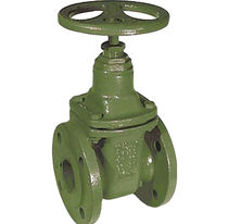 flange gate valve DN 40 - 300, PN 10 | CA series END-Armaturen GmbH & Co. KG