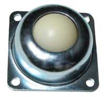 flange mounted ball transfer unit 35 - 250 lbs | BTF series  ashland conveyor