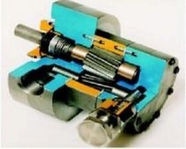 flange mounted gear pump 4 - 200 cc/rev, max. 10 bar | F/P series Ultra Pompe S.r.l.