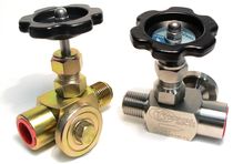 flange needle valve 1/4 - 1/2", max. 420 bar (6 000 psi) | CP-11 TECVAL, S.L.