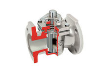 flange plug valve G4 series Flowserve Corporation Europe