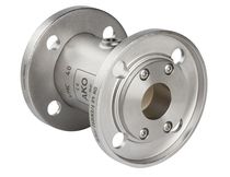 flange pneumatic pinch valve DIN EN 1092 (PN10/16), DIN 11853-2 AKO ARMATUREN