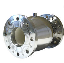 flange pneumatic pinch valve DN 80 - 125, PN 10 | 860 series Morsello Inox srl