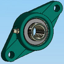 flanged bearing unit  AST Bearings