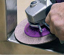 flap disc for stainless steel POLY-MAGIC CS UNITEC