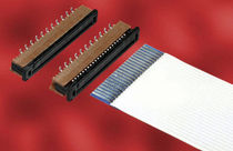 flat cable wire-to-board connector Clincher� FCI