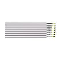 flat electrical cable 0.14 - 0.75 mm&sup2;, 28 AWG, 1.27 mm  Metrofunk Kabel-Union GmbH