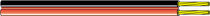 flat electrical cable for automotive applications 300 V, max. 60 &deg;C | 2440 - 2445 series  JSC Wire & Cable