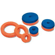 flat foam rubber suction cup max. &oslash; 220 mm  VUOTOTECNICA