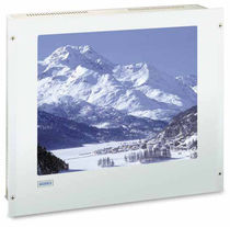 flat panel touch screen monitor 6.4 - 18.1" | CBM-xTC Series WOHRLE