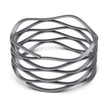 flat wire compression wave spring C, CM series Smalley