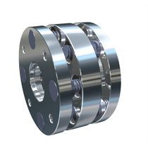 flexible coupling: compensating coupling 66 - 148 500 Nm | IFK INKOMA, ALBERT