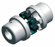flexible coupling: jaw coupling  OMT