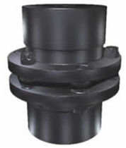 flexible coupling: torsionally rigid coupling max. 68 kW, max. 6 500 Nm | Renoldflex RENOLD