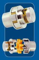 flexible coupling: aluminum or stainless steel jaw coupling 1.2 - 40 Nm | INOX series ALBERT