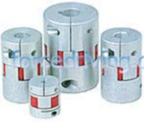 flexible coupling: aluminum or stainless steel jaw coupling  China Forcedriving Group Ltd.