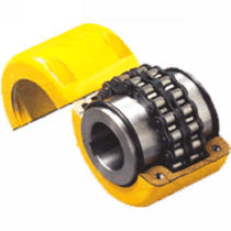 flexible coupling: chain coupling  Chinabase Machinery (Hangzhou)