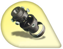 flexible coupling: elastic coupling max. 35 000 Nm | GEC Series COMINTEC