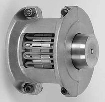 flexible coupling: grid coupling max. 1 650 000 lb.in, max. 4 500 rpm Lovejoy