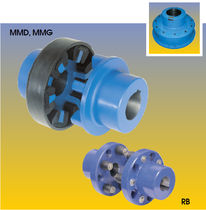 flexible coupling: highly-elastic coupling 350 - 3 000 000 Nm | 	Jaure&reg; MMD, MMG, RB JAURE