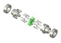 flexible coupling: jaw coupling hub &oslash; 4 - 80 mm, max. 1 116 Nm | TRASCO&reg; ES GESM SIT S.p.A.
