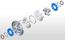flexible coupling: jaw coupling hub max. 11280 Nm | SSV/DU T&uuml;schen & Zimmermann GmbH