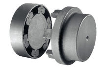 flexible coupling: jaw coupling N-DELTEX series DELTA Antriebstechnik GmbH