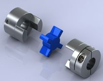 flexible coupling: jaw coupling max. 0.13 - 78.0 Nm | Type SC OEP Couplings