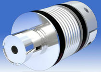 flexible coupling: miniature bellows coupling 0.5 - 10 Nm | MK6 series R + W Coupling Technology