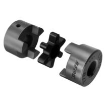 flexible coupling: shaft coupling  Cross & Morse