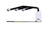 flexible dust and fume extraction arm IBFAC AERSERVICE