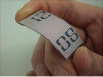 flexible plastic LCD display module  EM Microelectronic Marin