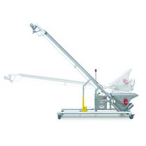flexible screw conveyor 0.014 - 0.042 m&sup3;/min | Helix&reg; Hapman
